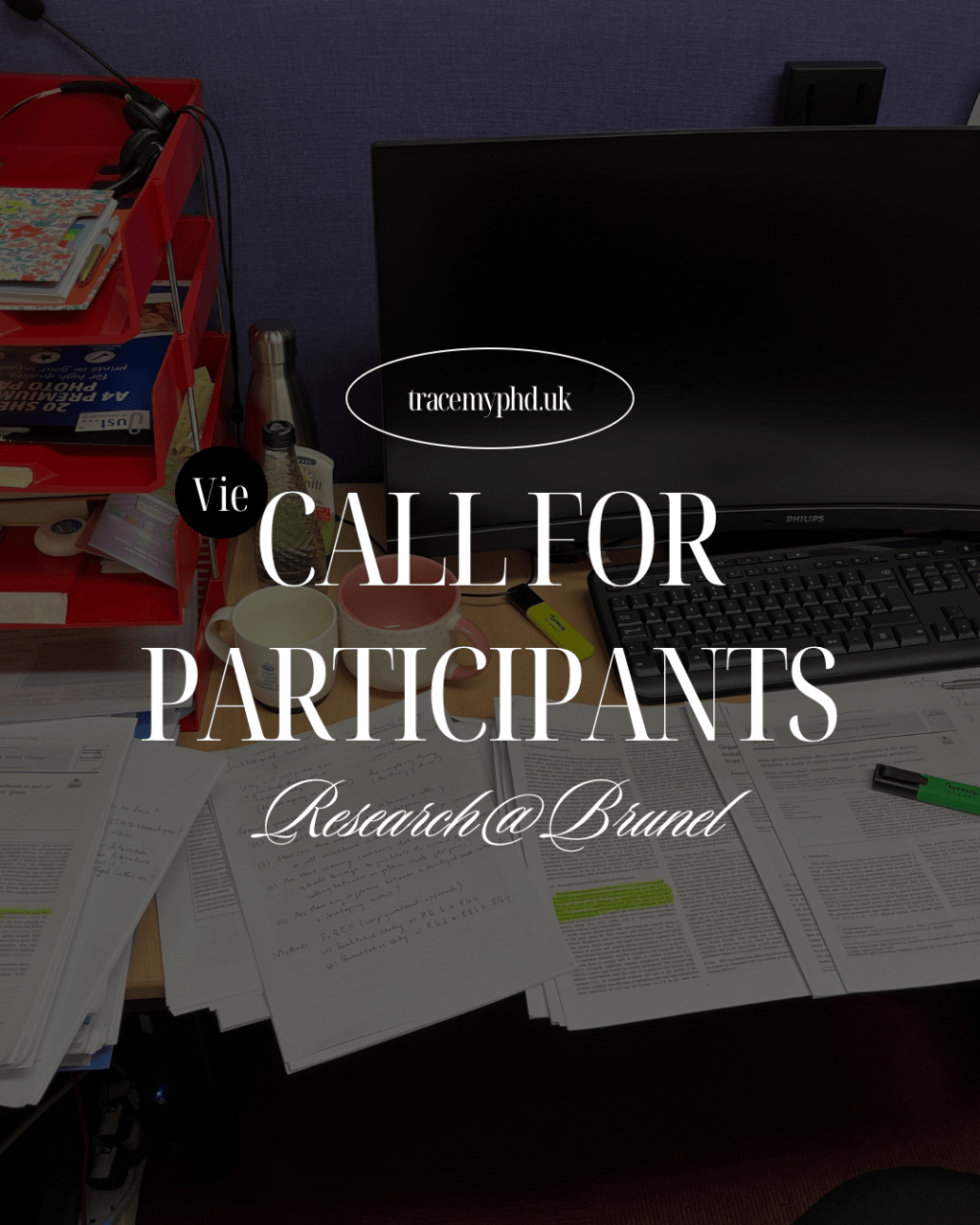 Kêu gọi tham gia nghiên cứu – Luận án Tiến sĩ tại Đại học Brunel Luân&nbsp;Đôn